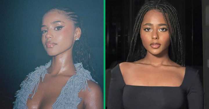 Tyla Recreates Throwback Pic With Brother and Sister in TikTok Video