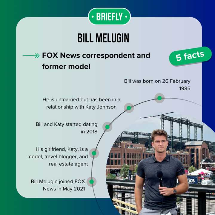 Is Katy Johnson Bill Melugin's wife? Details about the journalist's