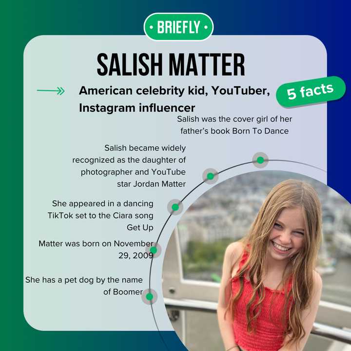 How old is Salish Matter? Age, family, and biography of the star