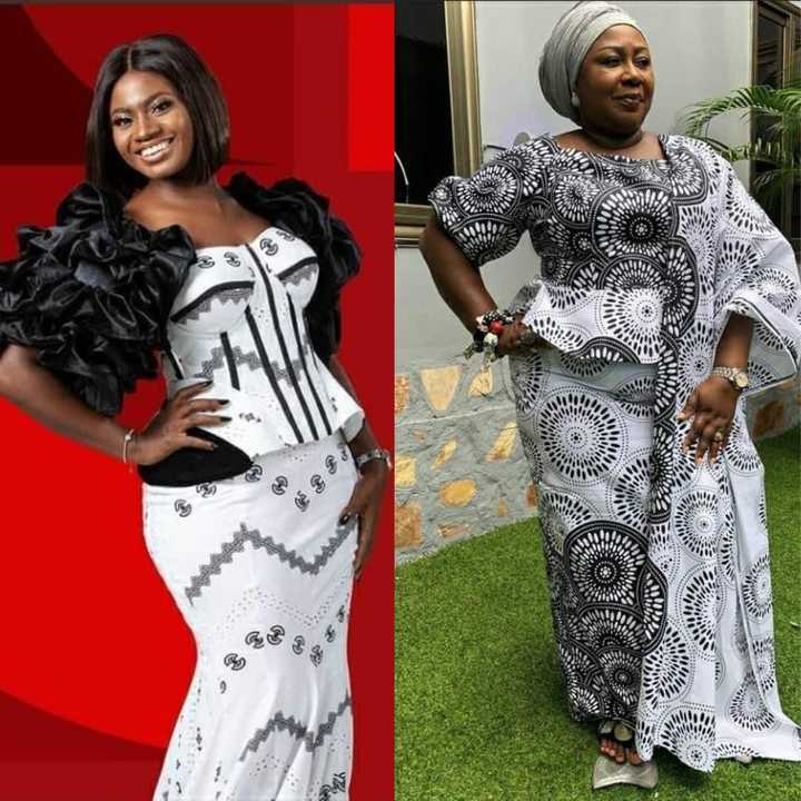 50+ trendy Slit and Kaba style designs for ladies (with images ...