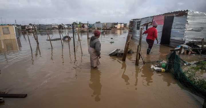 Western Cape Heavy Rains Expected To Continue As Floods Claim 2 Lives ...