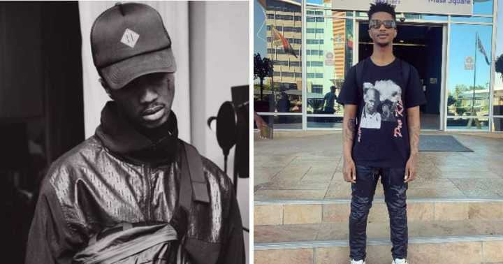 SA Rapper Emtee – A Look at His Love for Mercedes-Benz Whips - Briefly ...