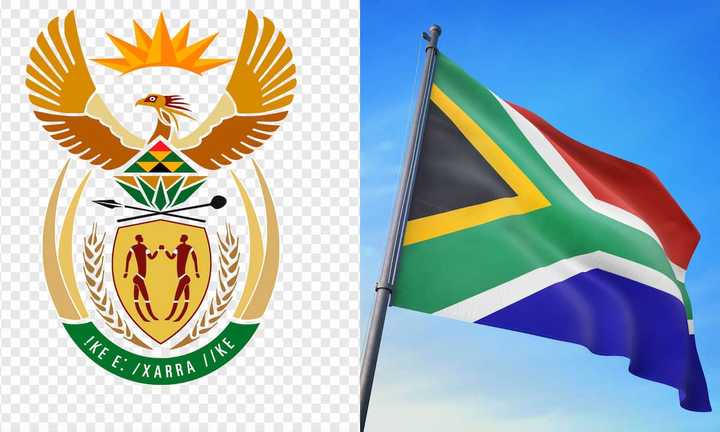 South African Coat Of Arms And Flag Meaning Of Symbols And Colours south-african-coat-of-arms-and-flag-meaning-of-symbols-and-colours