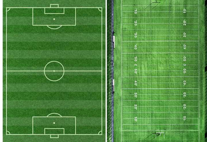Football Field Explained How wide is a soccer field? Dimensions and layout explained - Briefly.co.za