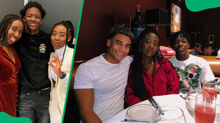 Who are Kobbie Mainoo’s parents? Meet Felix Mainoo and Abena Herold ...