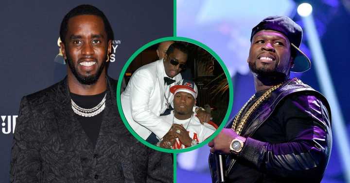 50 Cent Fires Shots at P Diddy After Sharing Why He Avoids His Parties ...