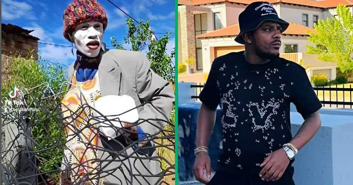 Kabza De Small Tag Teams With Popular TikTokker Thato Joseph Mashifane ...