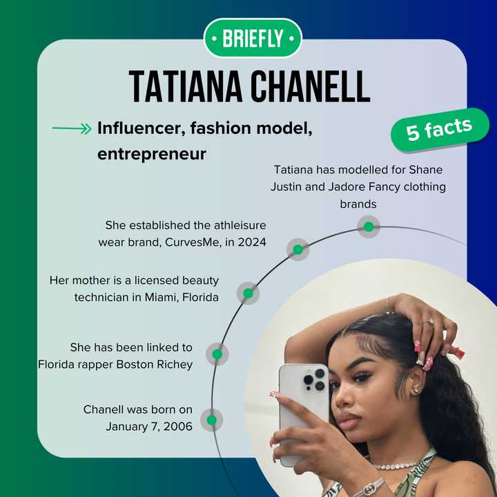 Who is Tatiana Chanell? Age, biography, and facts about the influencer
