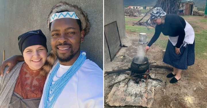 Photos of Good Looking Interracial Xhosa Couple Sparks Light-Hearted ...