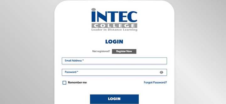 INTEC College courses