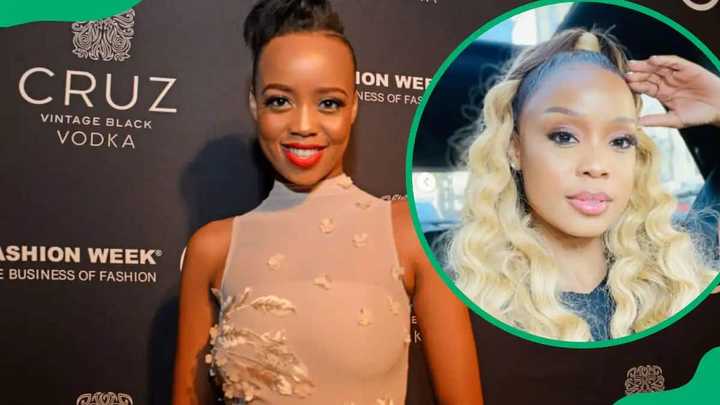 Ntando Duma's biography: Everything to know about the actress - Briefly ...
