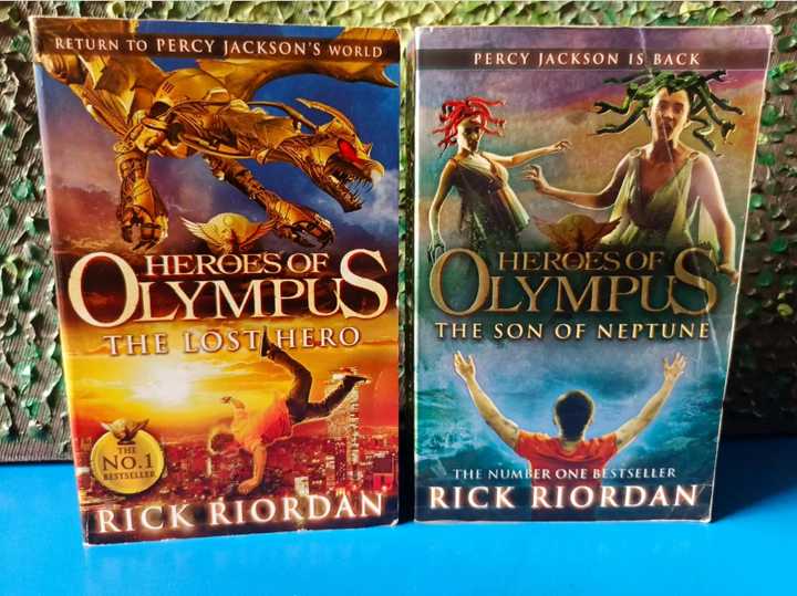27 books like Percy Jackson: The ultimate list for fans of mythic