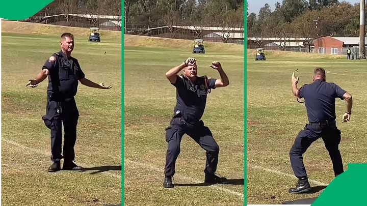 Mzansi Fireman Busts Hilarious Dance Moves in Viral Video, SA is Amused ...