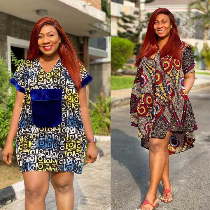 50+ trendy Slit and Kaba style designs for ladies (with images ...