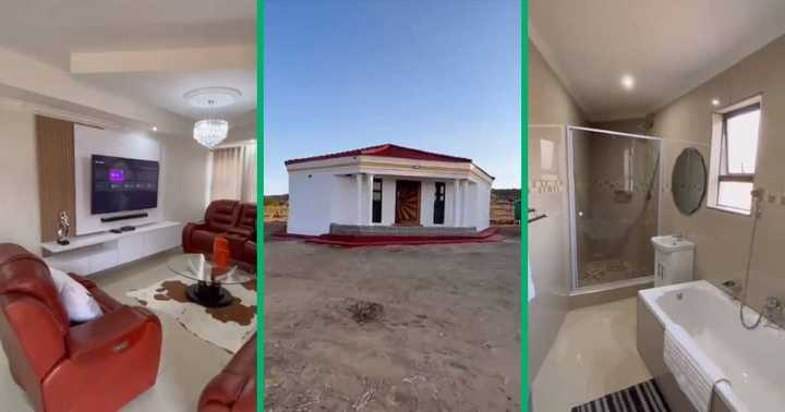TikTok Video Shows Impressive Interior of Rondavel House Built by ...