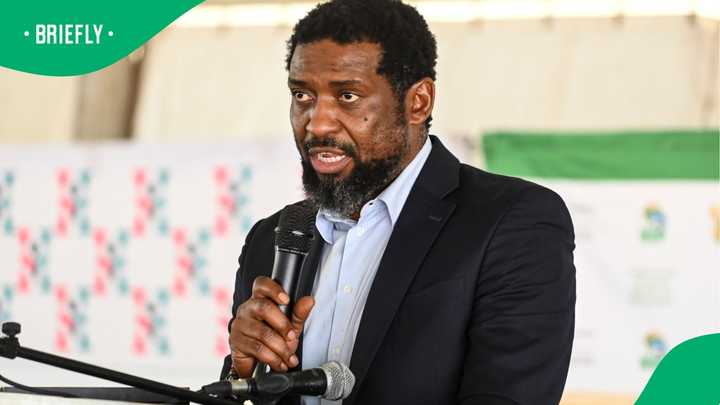 Higher Education Minister Buti Manamela Pledges to Fight Illiteracy ...