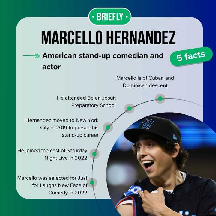 Marcello Hernandez’s height, age, girlfriend, bio, and more - Briefly.co.za