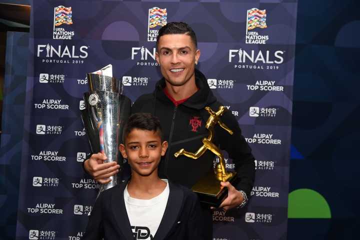 Where is Cristiano Ronaldo Jr. now? Age, height, mother, net worth ...