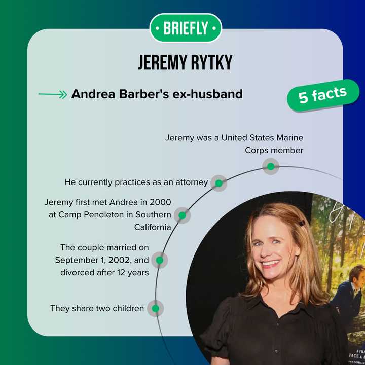Who is Jeremy Rytky? Meet Andrea Barber's ex-husband and father of her ...