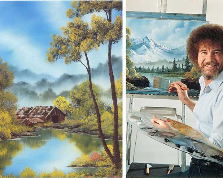 How much are Bob Ross' paintings worth in 2024? Updated prices