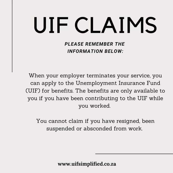UIF claims: The complete guide to claiming UIF in South Africa 2024 ...