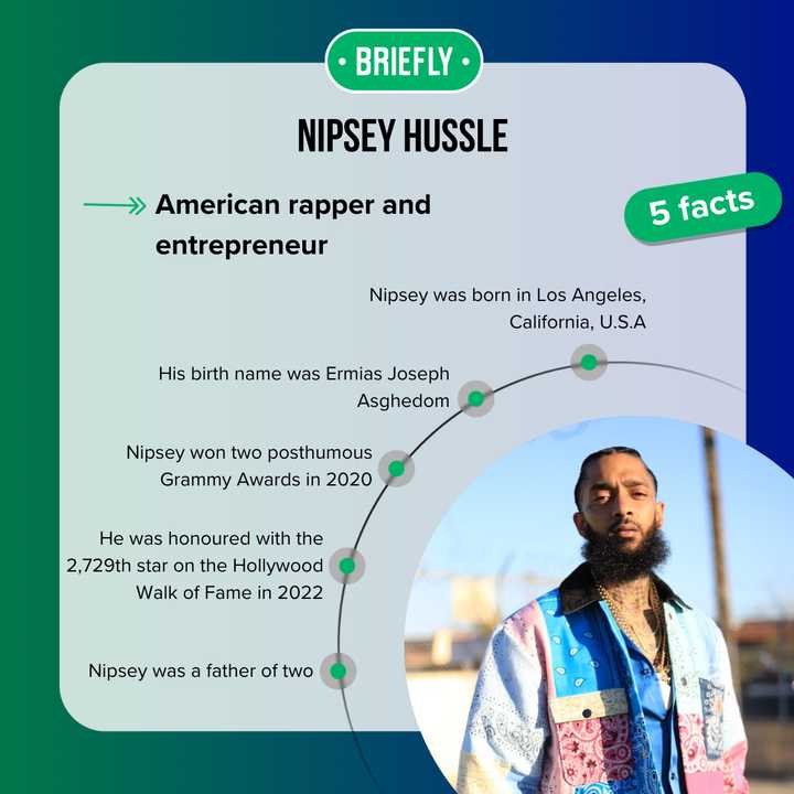 Nipsey Hussle's height, wife, death cause, and more facts about the ...