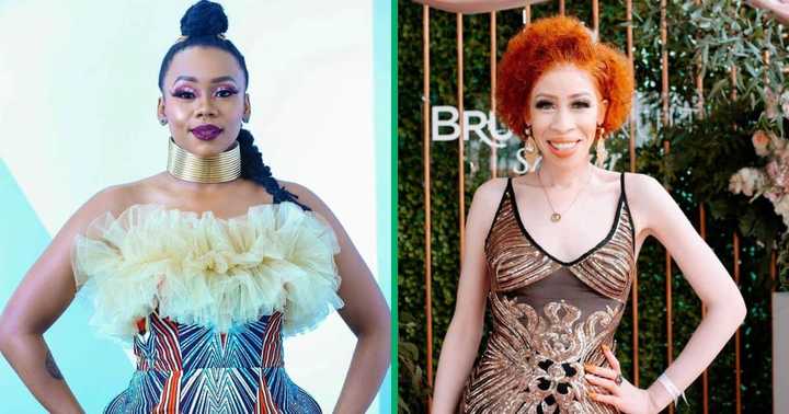 Bontle and Refilwe Modiselle Return to Host Feather Awards XV, Fans ...