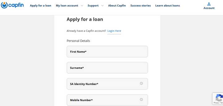 How to check your Capfin loan statement in 2025: Apply and check your ...