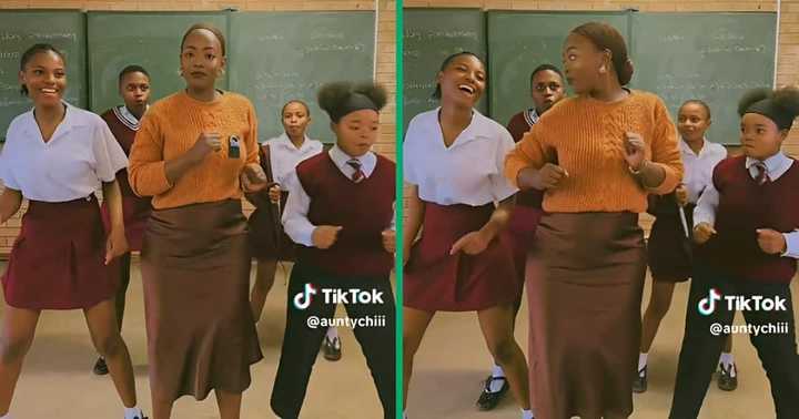 ‘Tshwala Bami’ Dance Challenge: SA School Teacher And Learners Kill The ...