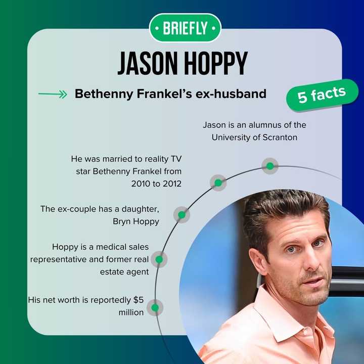 Where is Jason Hoppy now? Discover his life after Bethenny Frankel
