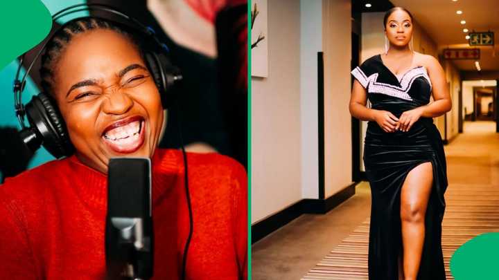 Andiswa Gebashe Breaks Boundaries While Delivering Miss SA News to the ...