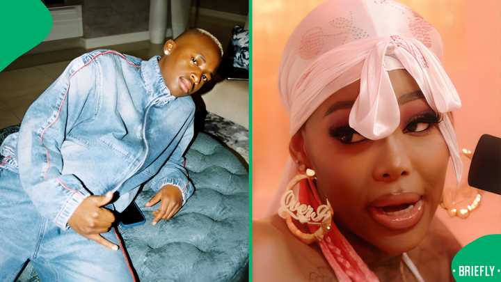 Picture: ‘Isaka’ Hitmaker Ciza Hangs Out With American Singer Summer ...