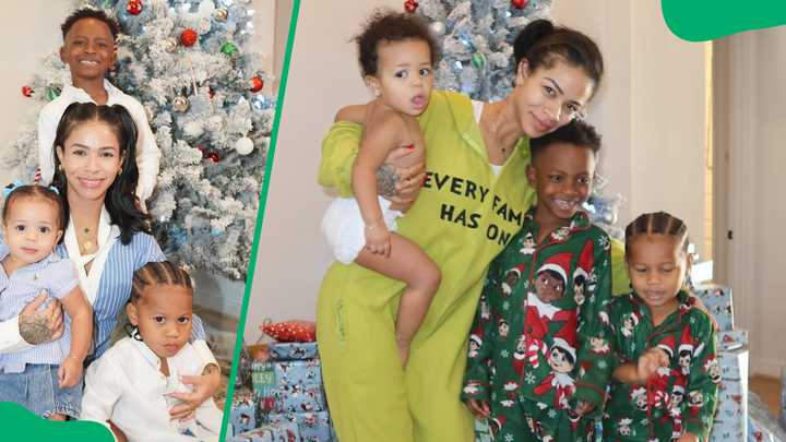 Ja'Marr Chase's girlfriend, Deja Nicole Hiott, is a mom of three ...