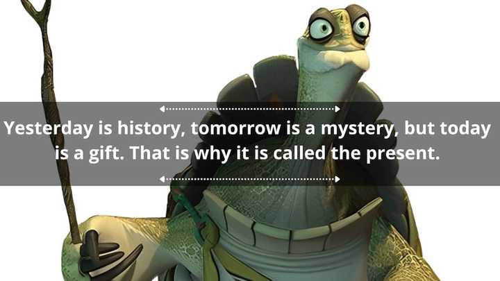 Top 25 Master Oogway quotes from Kung Fu Panda for motivation - Briefly ...