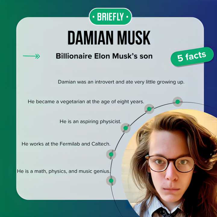 Who is Damian Musk? Age, triplets, spouse, education, profiles, worth