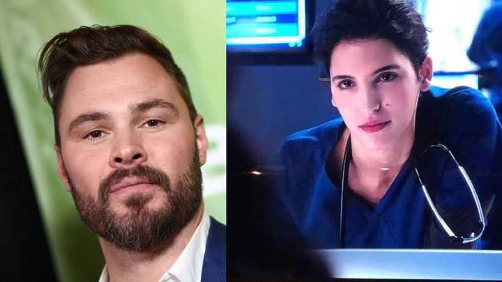 Who is Patrick Flueger's wife or girlfriend, Reem Amara? - Briefly.co.za