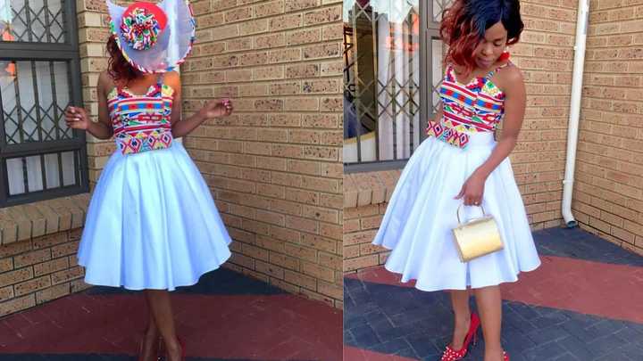20 Modern Ndebele traditional attire for ladies 2022 | Classy outfits ...