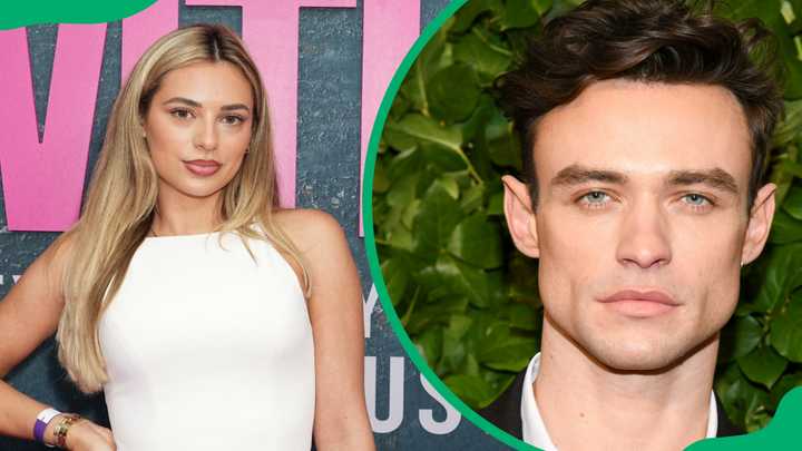 Inside Thomas Doherty's relationship with Georgia Hassarati - Briefly.co.za
