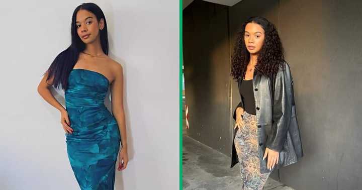 Mzansi Woman Plugs SA With Stunning Mr Price Dress in a TikTok Video ...