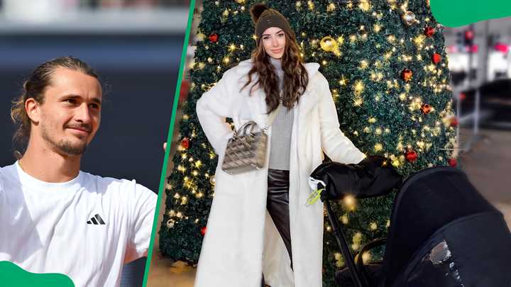 Who is Alexander Zverev's daughter? All about Mayla Zverev - Briefly.co.za
