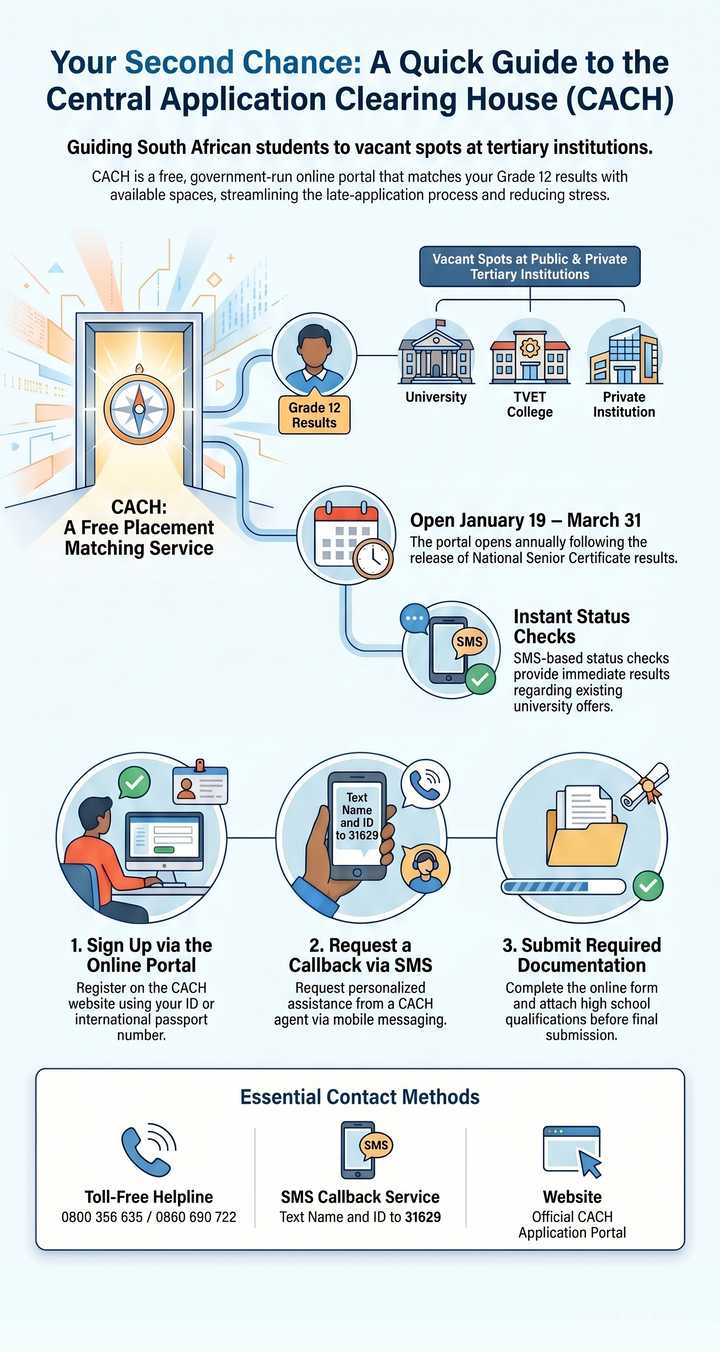 What is the Central Application Clearing House? Quick guide for SA ...
