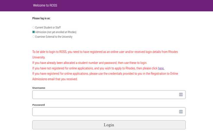 Rhodes University online application for 2027: dates, fees, and ...