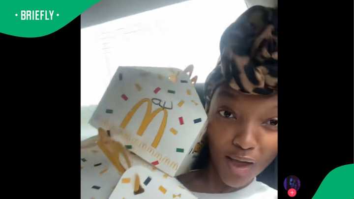 “This Is a Heist”: Lady Scores Big With McDonald’s R30 Deal and Mzansi ...