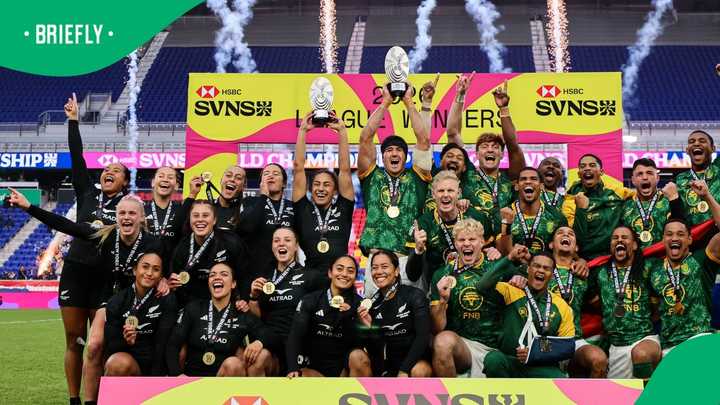 “Mooi Man,” Springboks Coach Rassie Erasmus Celebrates Blitzboks ...