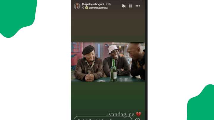 The River Actor Thapelo Sebogodi Remembers Late Friend Presley the-river-actor-thapelo-sebogodi-remembers-late-friend-presley