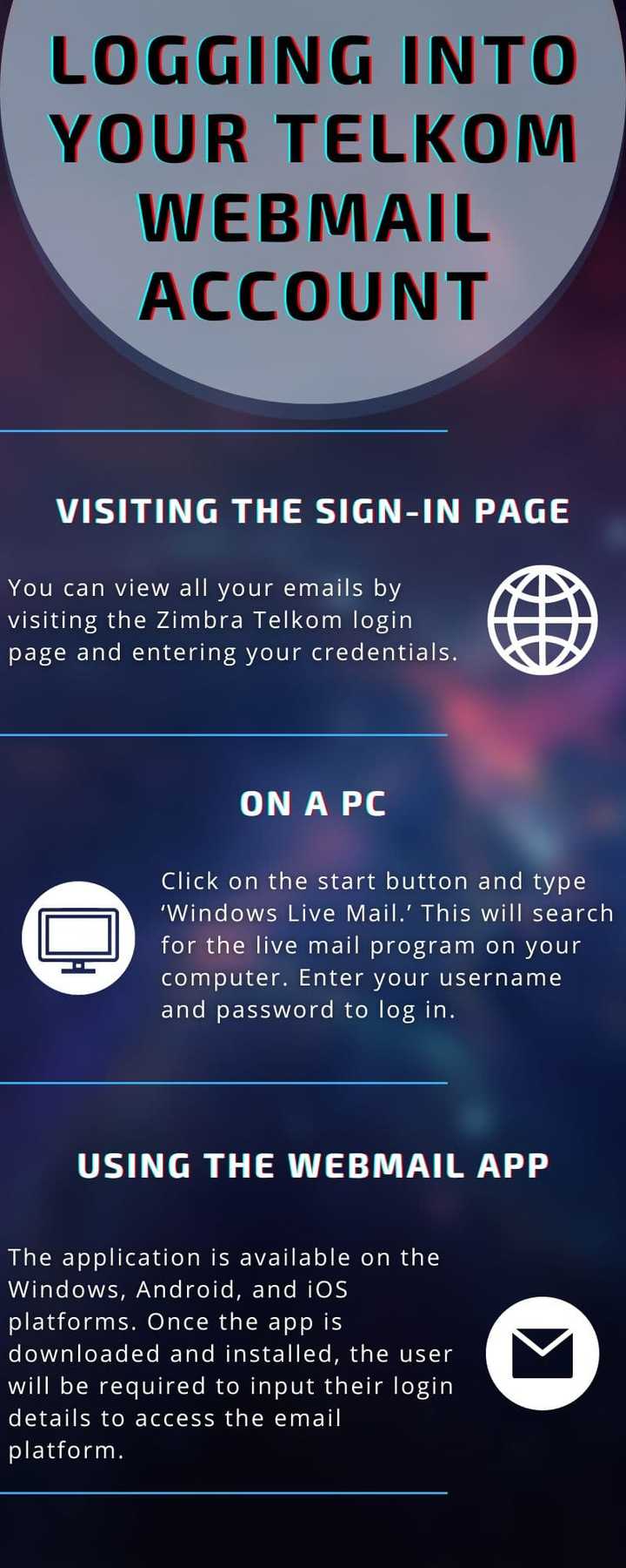Telkom webmail: how to login, settings and common problems - Briefly.co.za