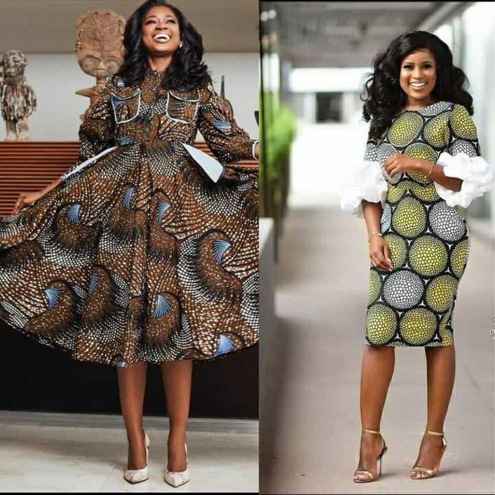 50+ trendy Slit and Kaba style designs for ladies (with images ...