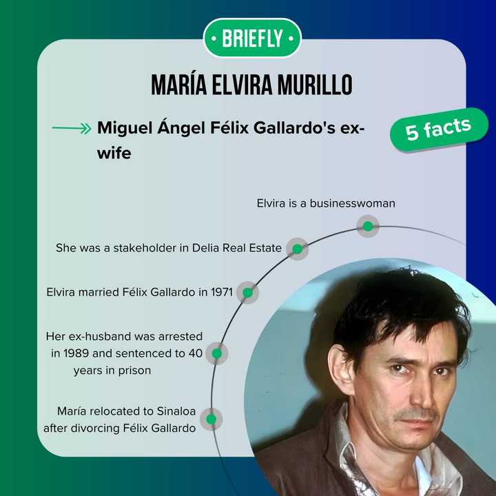 Meet Miguel Ángel Félix Gallardo's wife, María Elvira Murillo - Briefly
