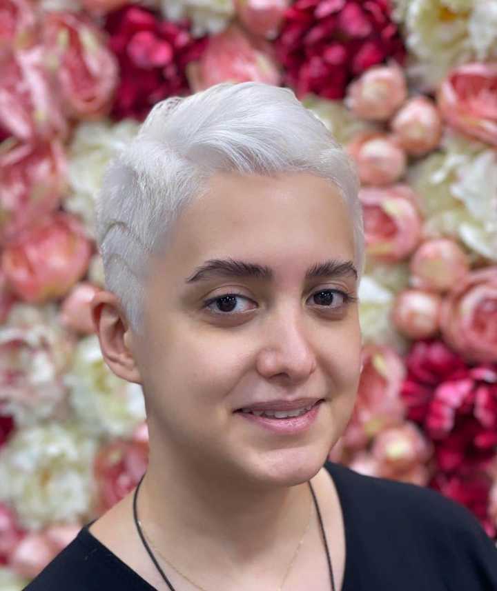 30+ stunning white dye on short African hairstyles Briefly.co.za