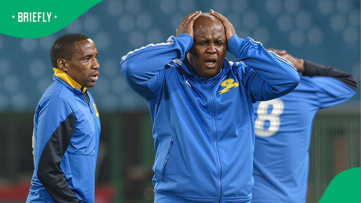 Artistic Former Mamelodi Sundowns Coach Pitso Mosimane Hails Rhulani Mokwena Following Mc Alger Super Cup Win, 'he Will Be Better Than Me' Capture Art Artistic Former Mamelodi Sundowns Coach Pitso Mosimane Hails Rhulani Mokwena Following Mc Alger Super Cup Win, 'he Will Be Better Than Me' Capture Art